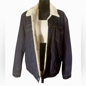 LEVI’S TYPE III SHERPA TRUCKER JACKET NWOT